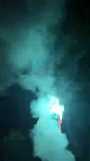 UFO girandola by Pyro Demon fireworks