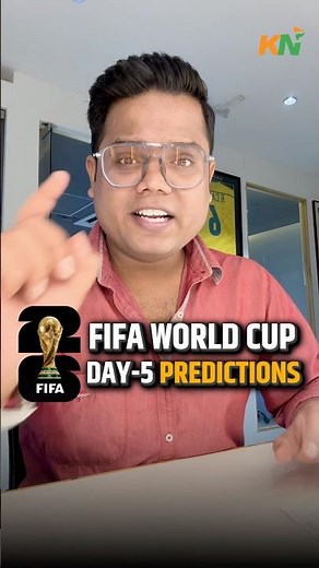 🔥 FIFA World Cup 2026 Day 5 Fixtures & India Timings 🇮🇳 | Belgium, Spain & Uruguay in Action!
