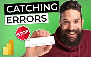 捕获刷新错误| Power BI中的审核查询