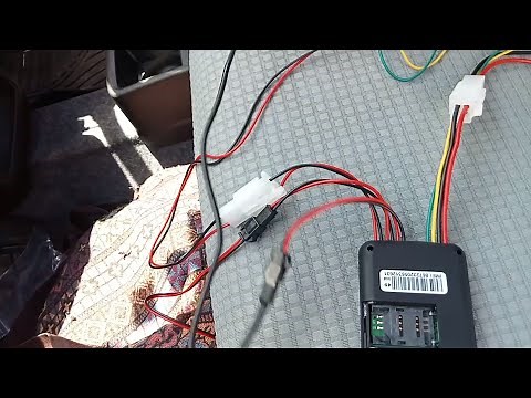 How to install GPRS,GSM,GPS tracker on any vehicle #gariautocare