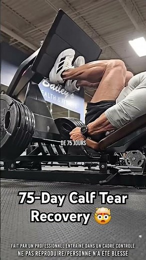 😳 Her calf after 75 days…
