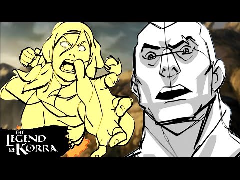 Korra vs Zaheer - Official Storyboard Animation 💥 | Final Battle Animatic | @TeamAvatar