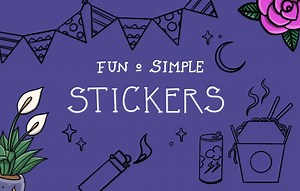 Fun and Simple Stickers: Turn Your Drawings into Whimsical Stickers | Nansu Laine | Skillshare