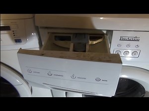 How To Tip #65 : Remove and clean Detergent drawer on Bush/Pro Action Washing Machine.