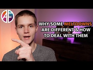 Autism Teen Meltdowns Explained
