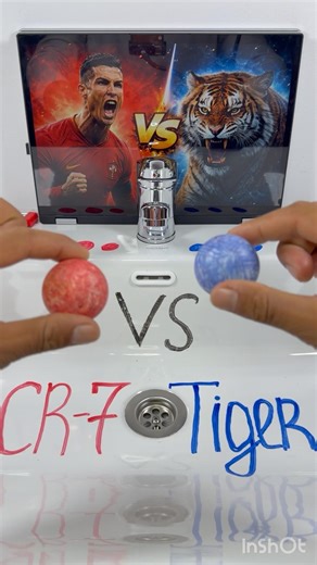 🐐 Cristiano Ronaldo vs Lion 🦁 | Who is Stronger? Ultimate Battle! #usa #football #bmw