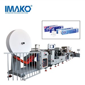 [Hot Item] Automatic Mini Pocket Tissue Paper Production Line Making Machine Factory Price