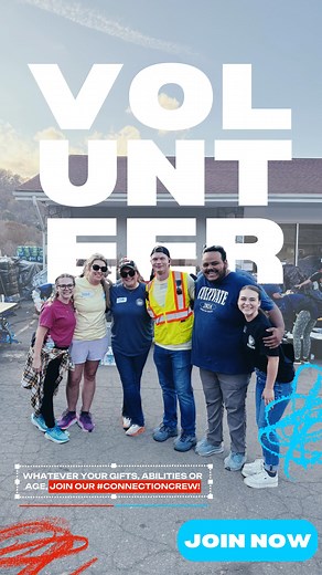 “If we would like to make Cross Connection grow into new spaces and communities, we need the help of those who have helped Cross Connection grow into what it it now…” Join the #ConnectionCrew and be part of the great things that are coming! 🤩 #crossconnection #cc #volunteer | Cross Connection