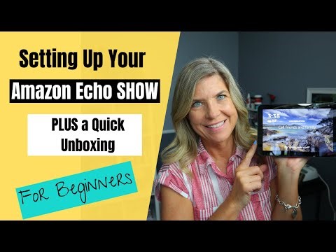 Setting up the Amazon Echo Show for Beginners