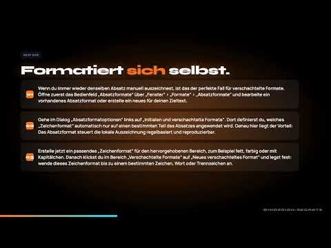 Verschachtelte Formate in InDesign richtig nutzen