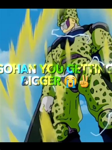 Gohan's Transformation in Dragon Ball Z
