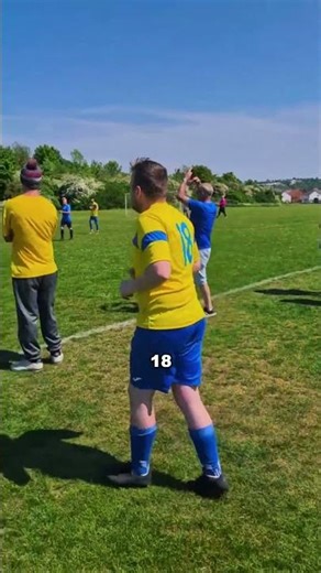 Can you beat the odds of becoming pro? #football #challenge