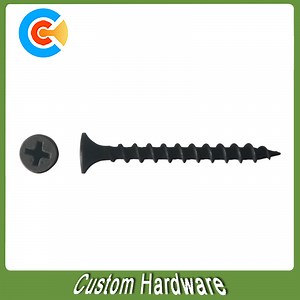 [Hot Item] Gypsum Board Drywall Screws - Self-Tapping for Ceiling and Partition Systems