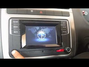 Touchscreen Infotainment System in Volkswagen Polo 2017 - AllStar / Highline / GT