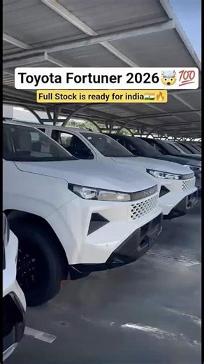 The King Is Back! 2026 Toyota Fortuner Facelift First Look 🔥#fortuner #toyota #new #2026