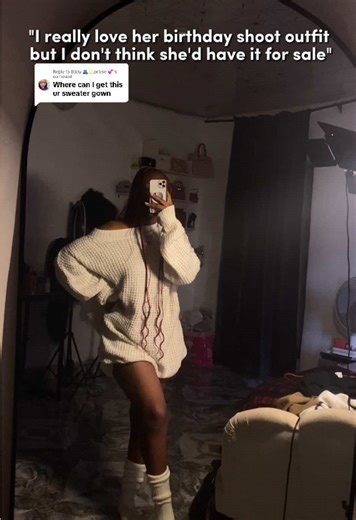 Replying to @Baby 🫂💫praise 💕 Baggy sweatshirts are available🤍 WhatsApp:0.8.1.2.2.4.6.7.6.1.9 to order🛒💕#sweatshirts #birthdayoutfit #birthdayshoot #21stbirthday #baggysweatshirt