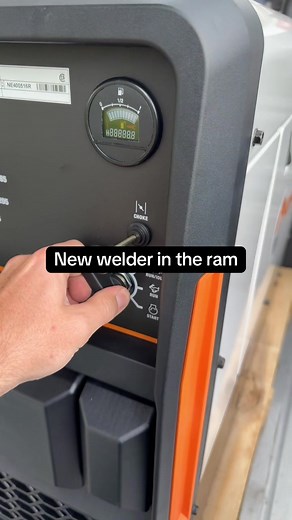 Discover the New Welder for Ram Trucks