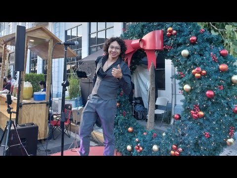 AMBIENTE NAVIDEÑO CENTRO HISTÓRICO DE SAN SALVADOR