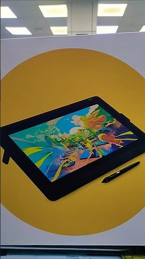 Wacom Cintiq 16 Inch Creative Pen Display Graphics Tablet