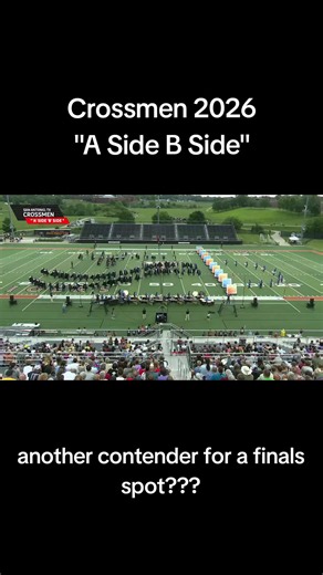 Welcome Crossmen to the 2026 DCI season!!! #dci #fyp #foryou #marchingband #band