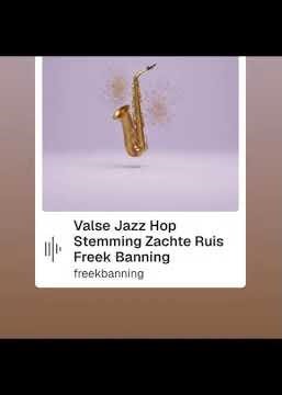 Valse Jazz Hop Stemming Zachte Ruis Freek Banning ‪@freek-banning-freestyle‬