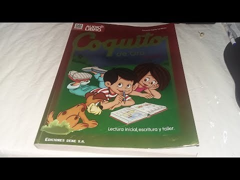 Coquito de Oro :Aprendiendo a leer Vocales y la M