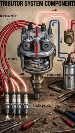 distributor system components #viral