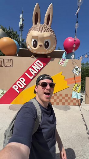 Parc LABUBU à Pékin : visite, attractions et snacks Boubou