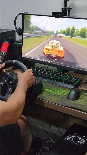 COMO INSTALAR O VOLANTE LOGITECH G920 EM QUALQUER MESA !!