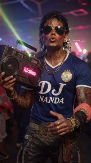 #michaeljackson meets @TheRealDJNANDA #multiverse #nandamusic #edmmusic #newmusic #djnandamusic