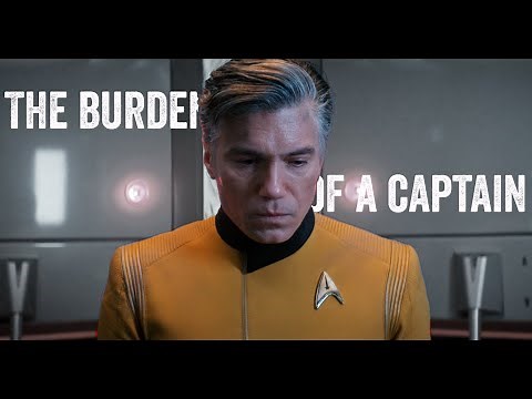 Christopher Pike | Burden of a Captain | (Star Trek Discovery/Strange New Worlds)