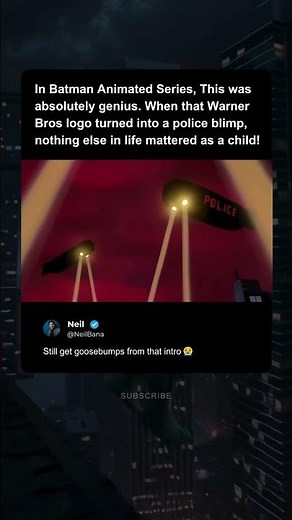 Most ICONIC Batman Intro!