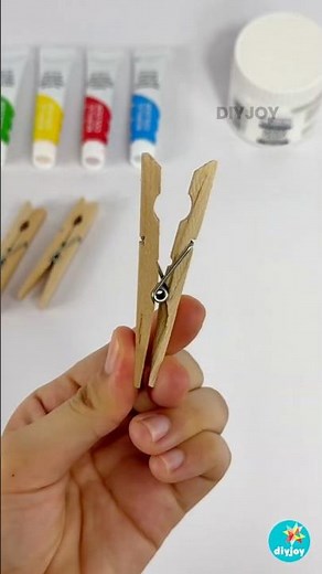 5-Minute Clothespin Trivet Hack | Easy Dollar Store Craft Idea #easycrafts #clothespin #diyprojects