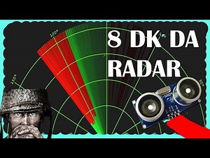 HOW TO MAKE A RADAR WITH ARDUINO - ARDUINO PROJECTS TRAINING SERIES