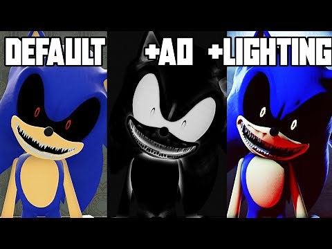 SONIC.EXE HIDE AND SEEK | SFM VFX Breakdowns