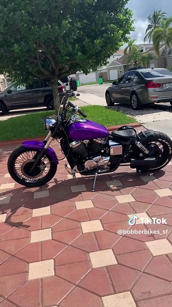2003 Honda Shadow 750 Bobber for Sale at $3,750