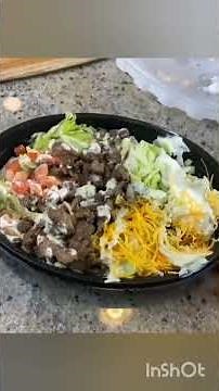 (Keto Food at Taco Bell) Keto Meals Recipe- #lowcarb #shorts #ketorecipes