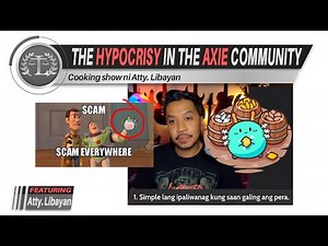 ATTY. VS. ENGINEER AXIE INFINITY SCAM