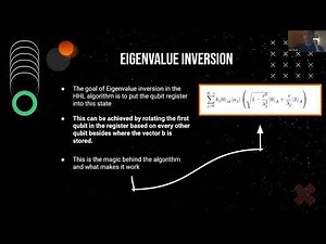 BWSI 2022 Quantum Software: Team Quantized Pandas (HHL Algorithm)