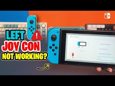Left Joy-Con Dead on Nintendo Switch? This SIMPLE Fix Will Save You!