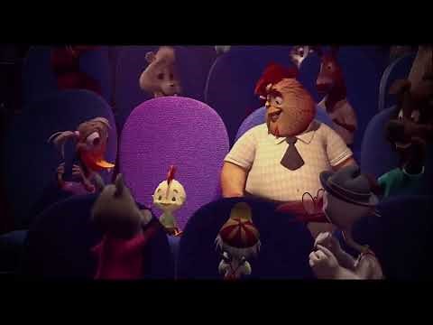 Chicken Little festejando - Plantilla Meme (HD)