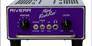 Rivera Announces the Mini RockRec