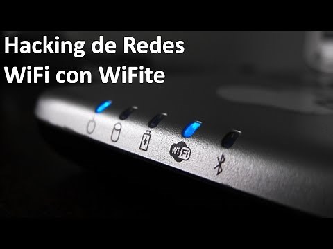 Auditoría de Redes WiFi con WIFITE