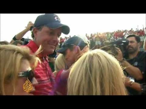 Sportsworld - Boo Weekley Qatar Masters interview - 25 Jan 09