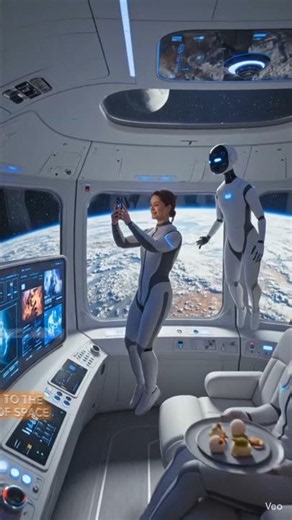 Space Tourism by SpaceX 🚀 | The Future of Space Travel Has Begun!
