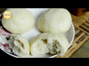 Easy Chinese Steamed Buns || Chinese Steamed Buns (basic dough)