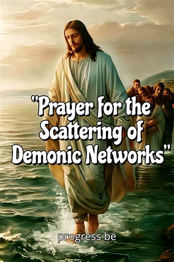 “Prayer for the Scattering of Demonic Networks”