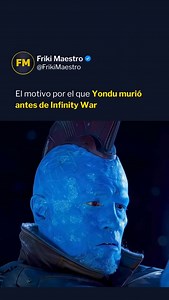 Yo soy de los que piensa que si Yondu hubiese estado en la batalla de Wakanda la hubiera liado parda esa flecha se habría cargado medio ejército de Thanos antes de que empezaran a correr. . . . . . . . . . #Yondu #GuardiansOfTheGalaxy #InfinityWar #Marvel #MCU #UCM #AvengersInfinityWar #AvengersEndgame | Friki Maestro
