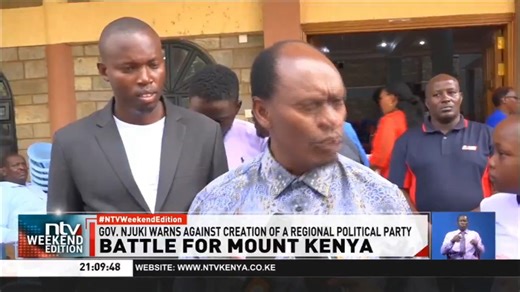 18K views · 314 reactions | Battle for Mount Kenya New-found allies of President William Ruto in Mount Kenya are now going on the counteroffensive in defending the head of state from critics, as the battle for the populous region rages on. #NTVWeekendEdition | NTV Kenya | Facebook