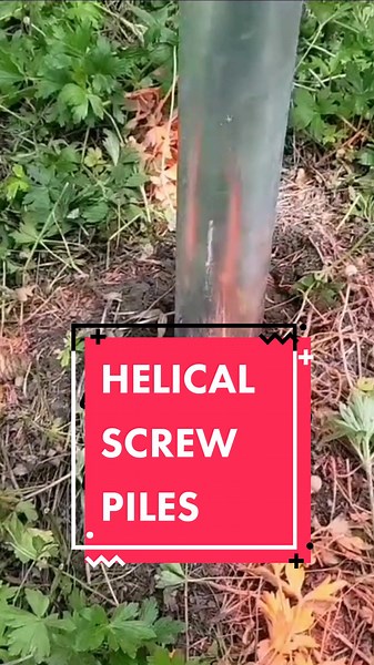 Helical Screw Piles for Decks: A Game-Changing Solution